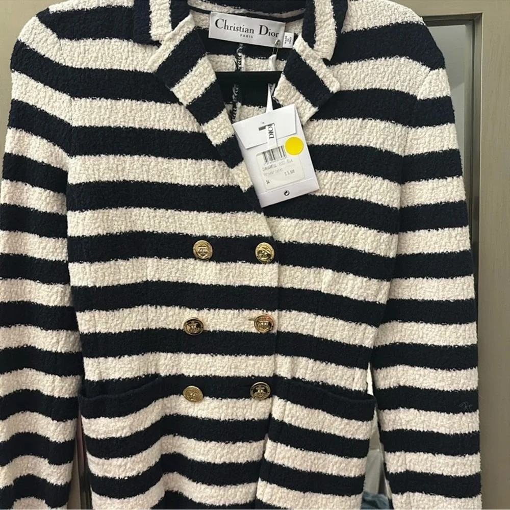 Christian Dior sweater jacket